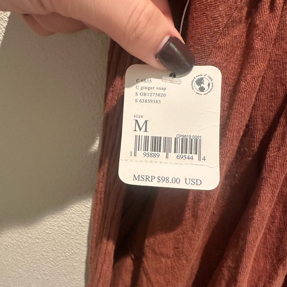 We The Free Long Sleeve Blouse - Picture 5 of 6